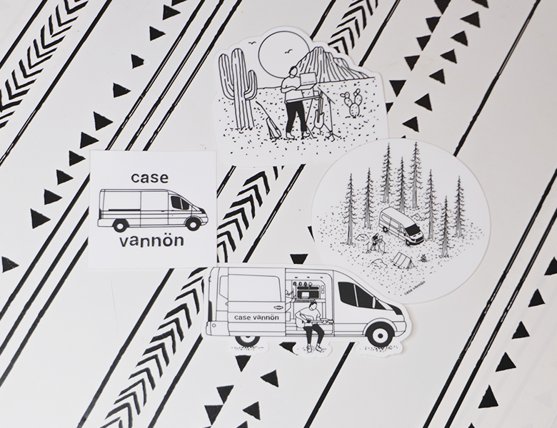 case vannön Sticker Pack