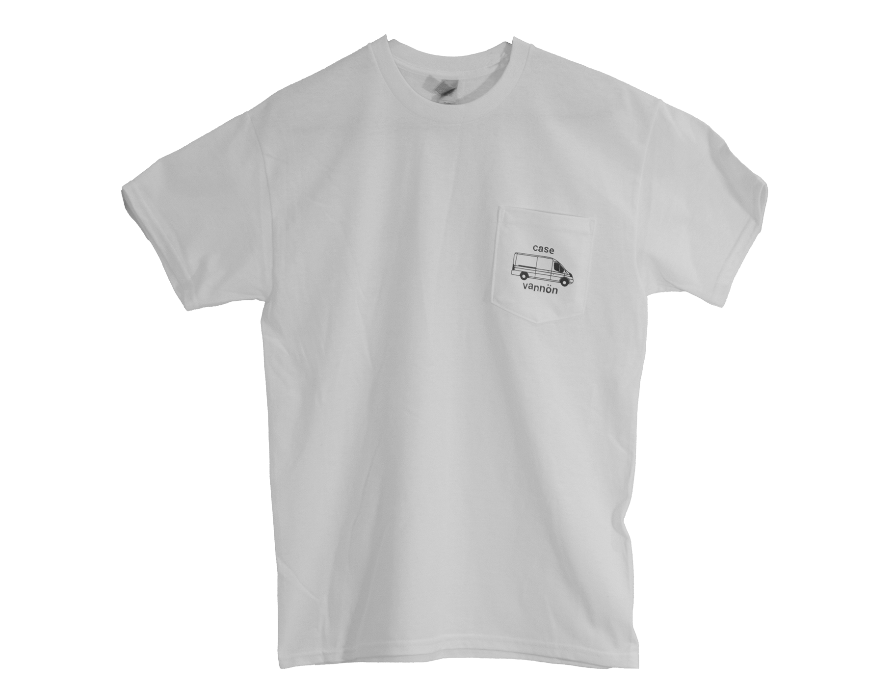 case vannön - Van Life Pocket T-Shirt