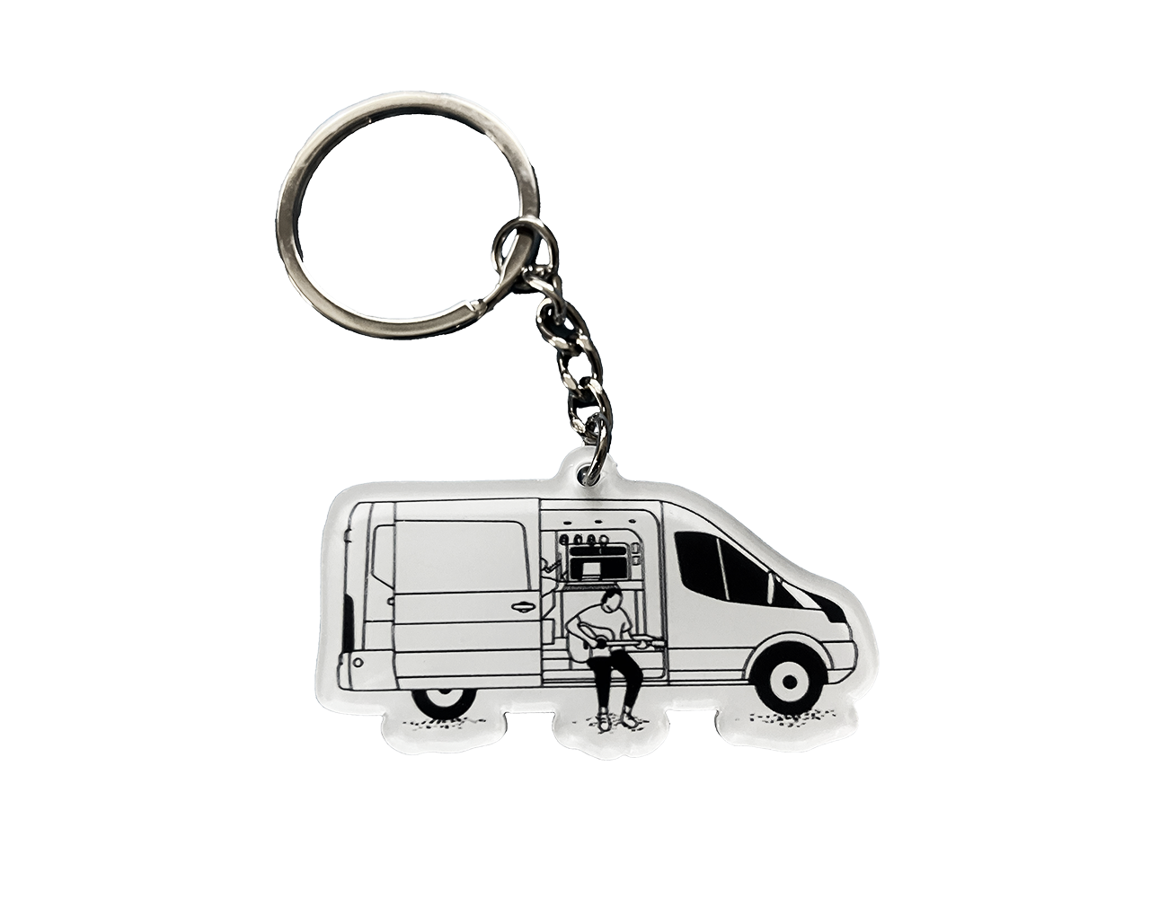 case vannön - Van Life Keychain