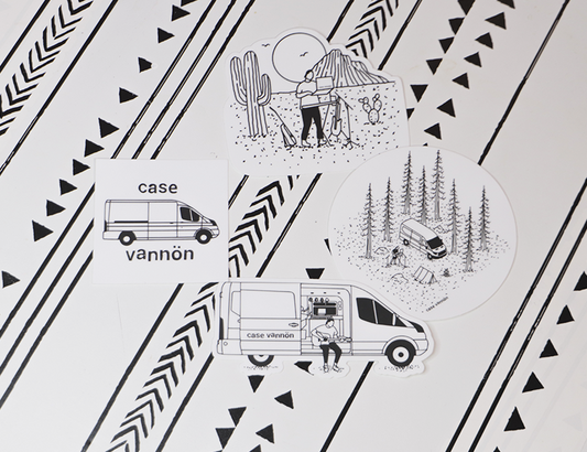 case vannön Sticker Pack
