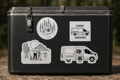 case vannön Sticker Pack