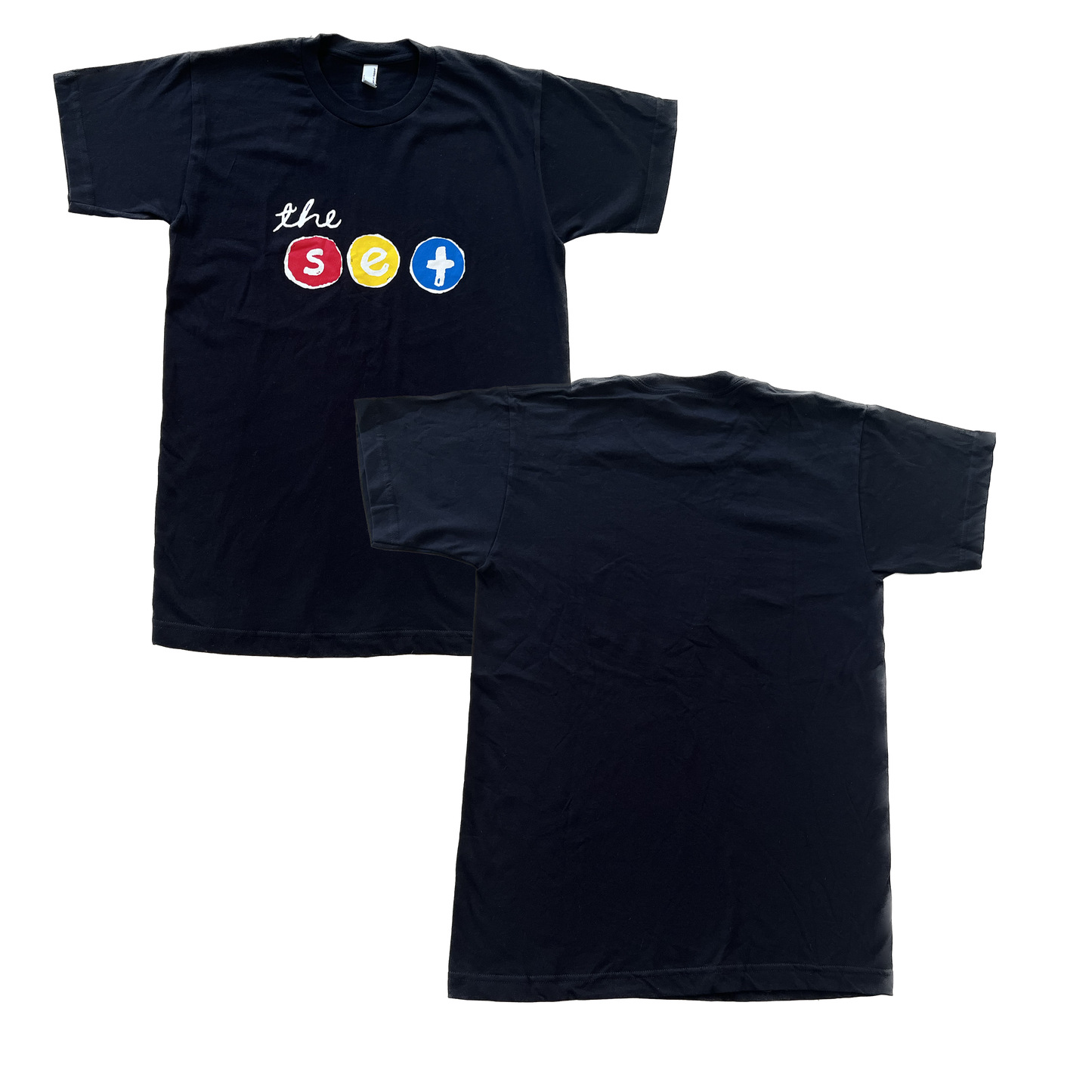 The Set T-Shirt - Black