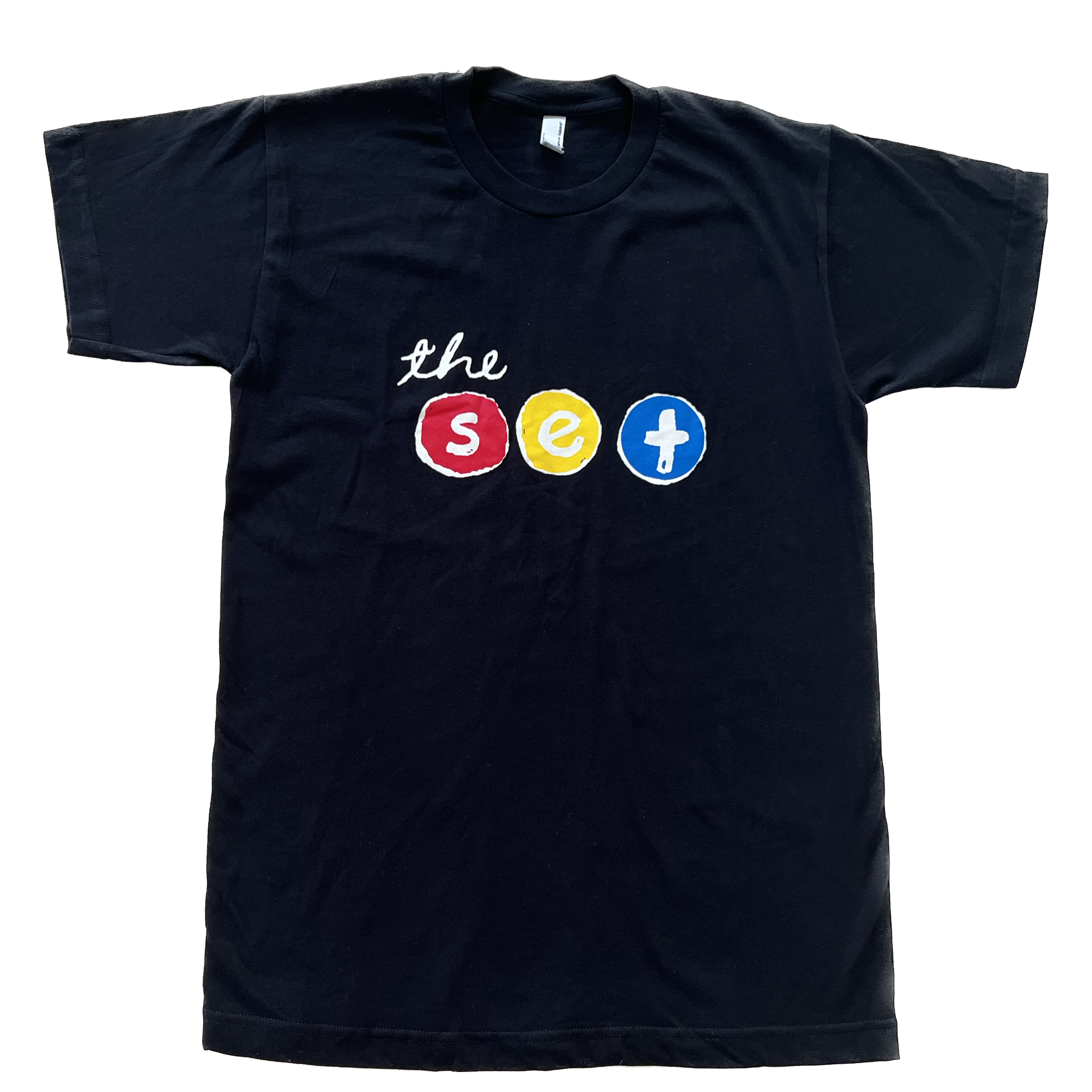 The Set T-Shirt - Black