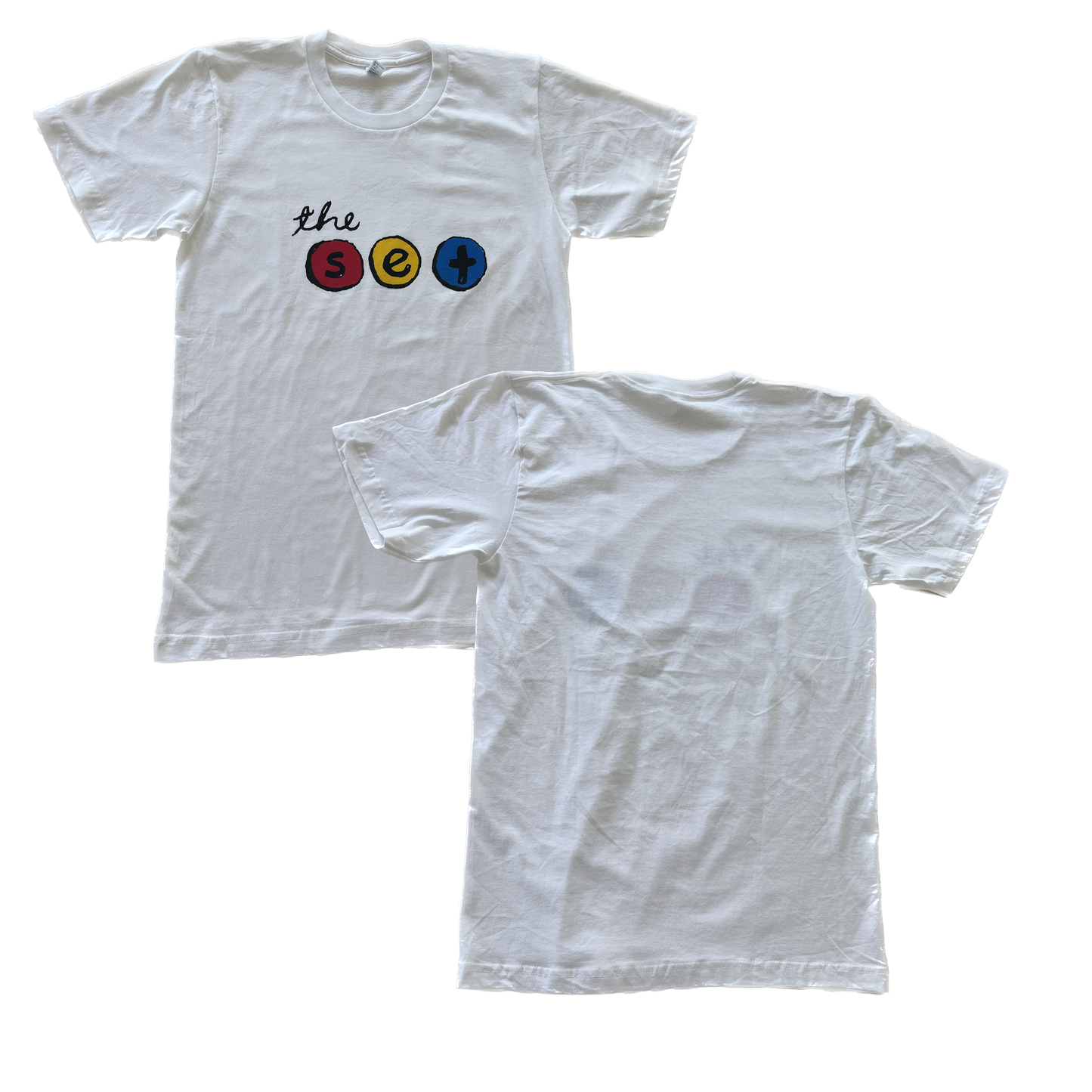 The Set T-Shirt - White