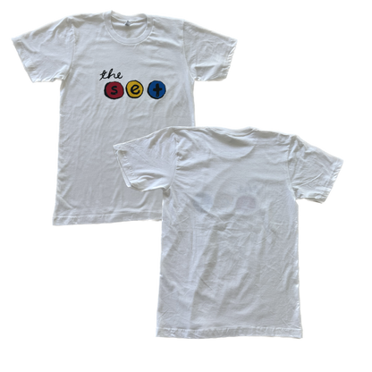 The Set T-Shirt - White