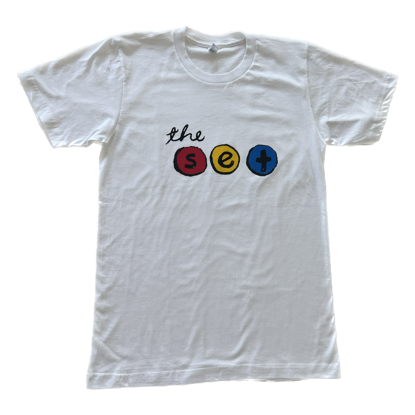 The Set T-Shirt - White