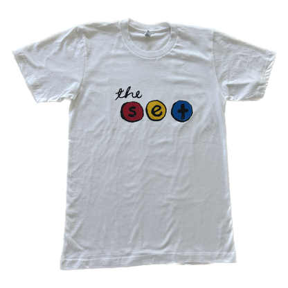 The Set T-Shirt - White