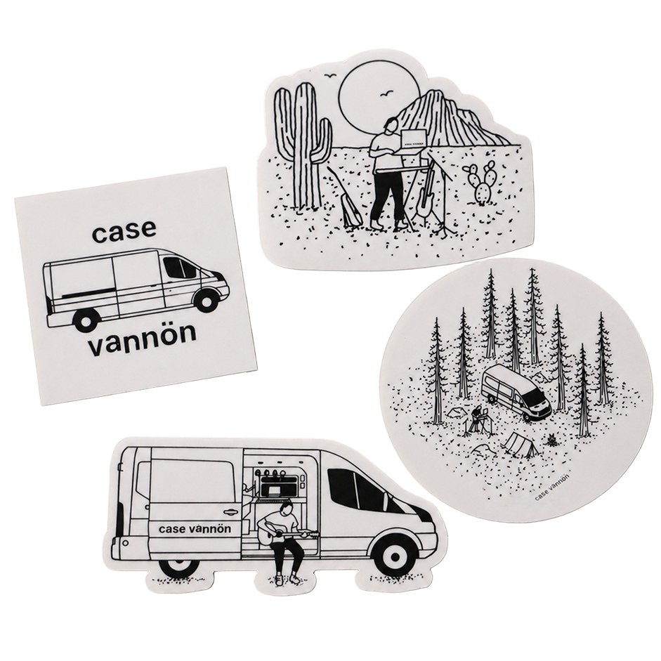 case vannön Sticker Pack