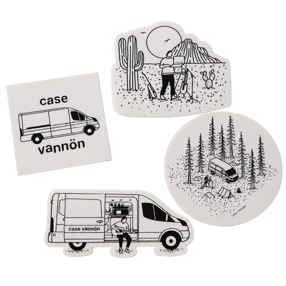 case vannön Sticker Pack