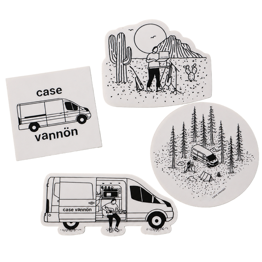 case vannön Sticker Pack