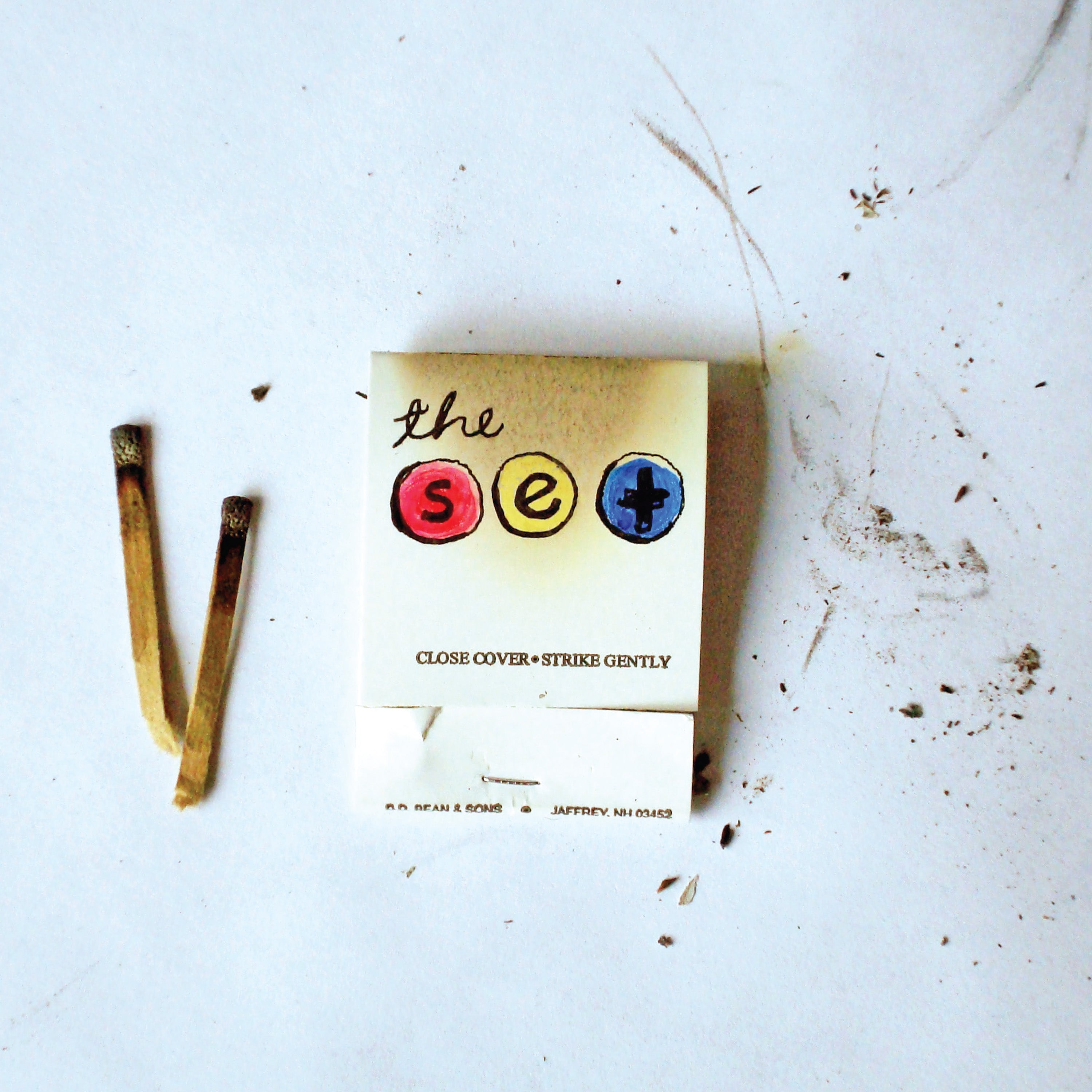 The Set EP - Signed CD + Download