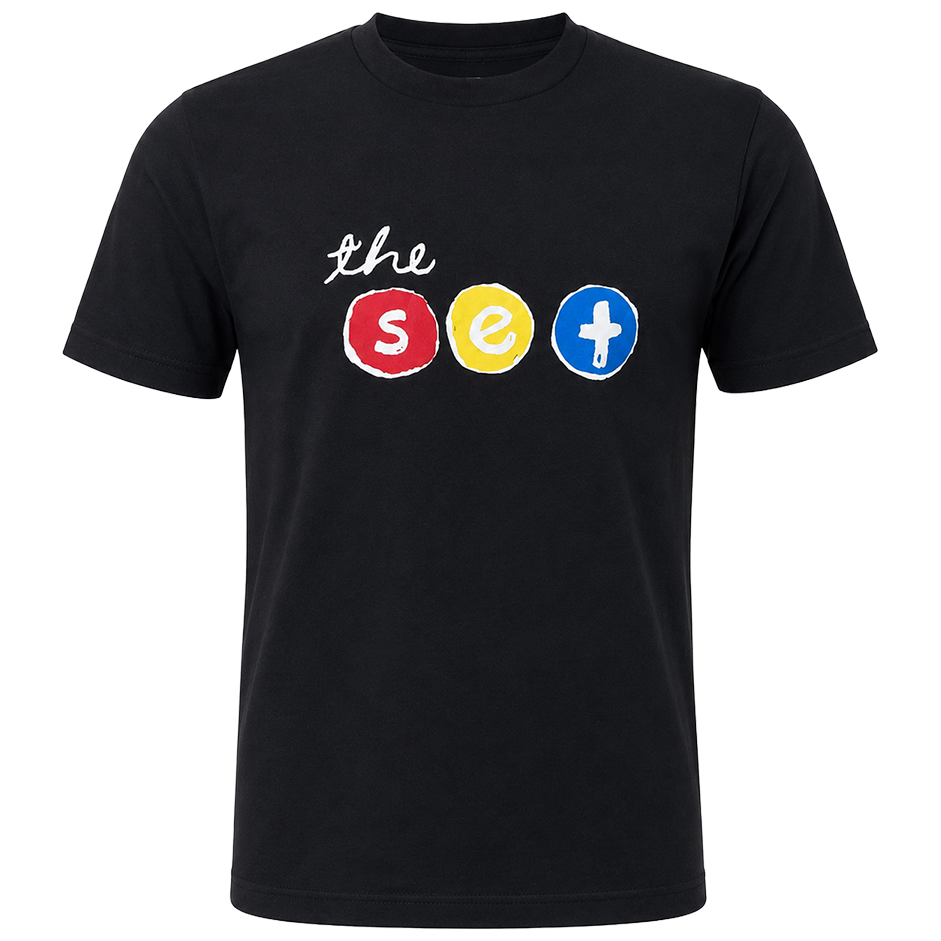 The Set T-Shirt - Black
