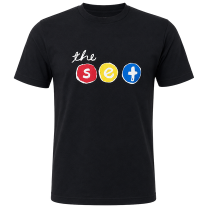 The Set T-Shirt - Black