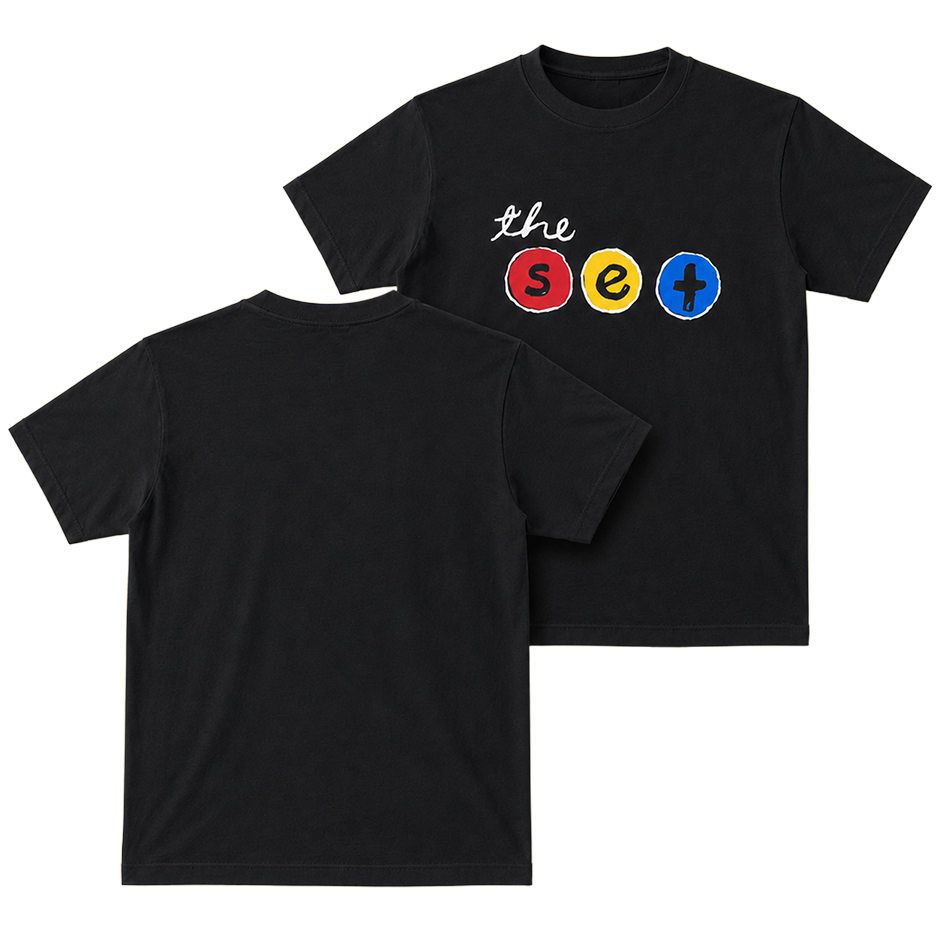 The Set T-Shirt - Black