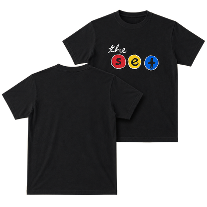 The Set T-Shirt - Black