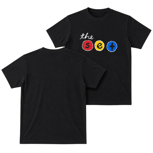 The Set T-Shirt - Black