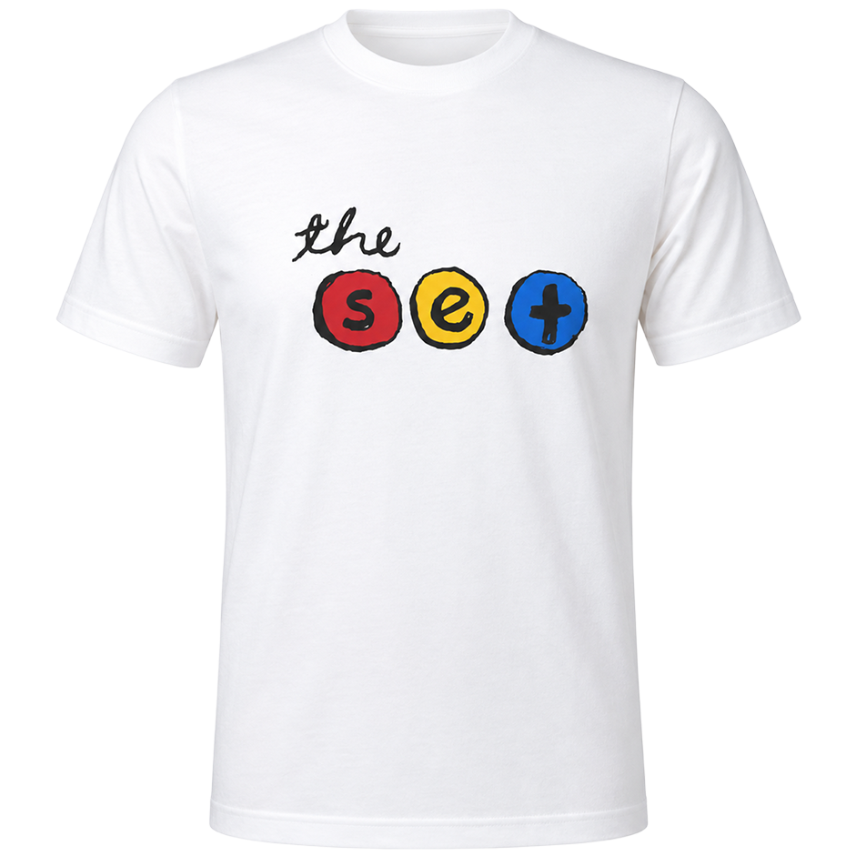 The Set T-Shirt - White