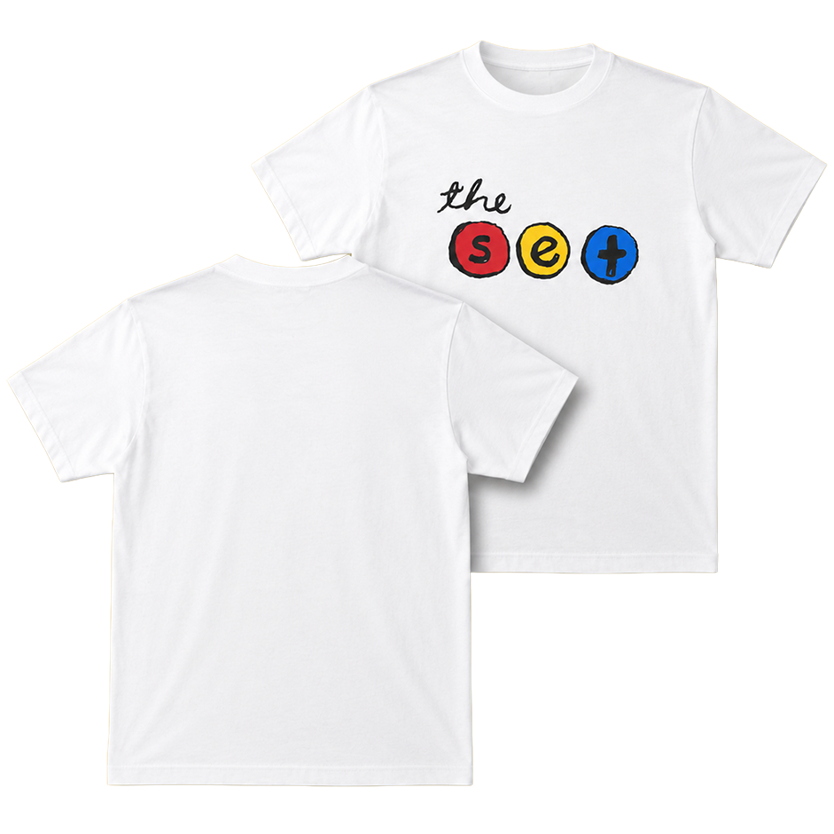 The Set T-Shirt - White