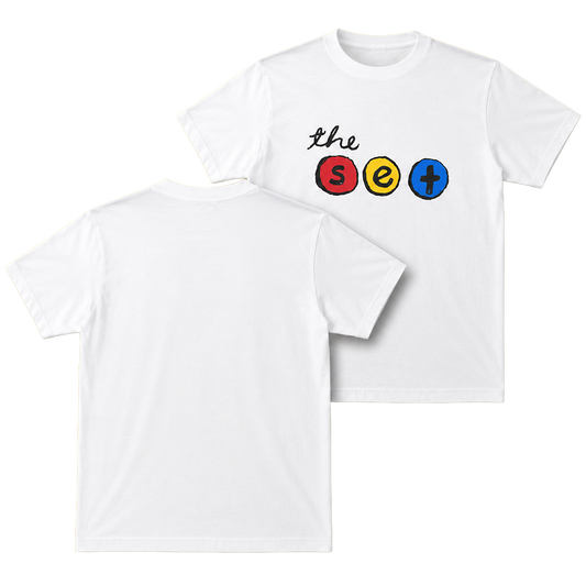The Set T-Shirt - White
