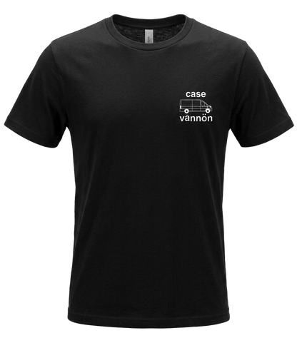 case vannön - Van Life Black T-Shirt