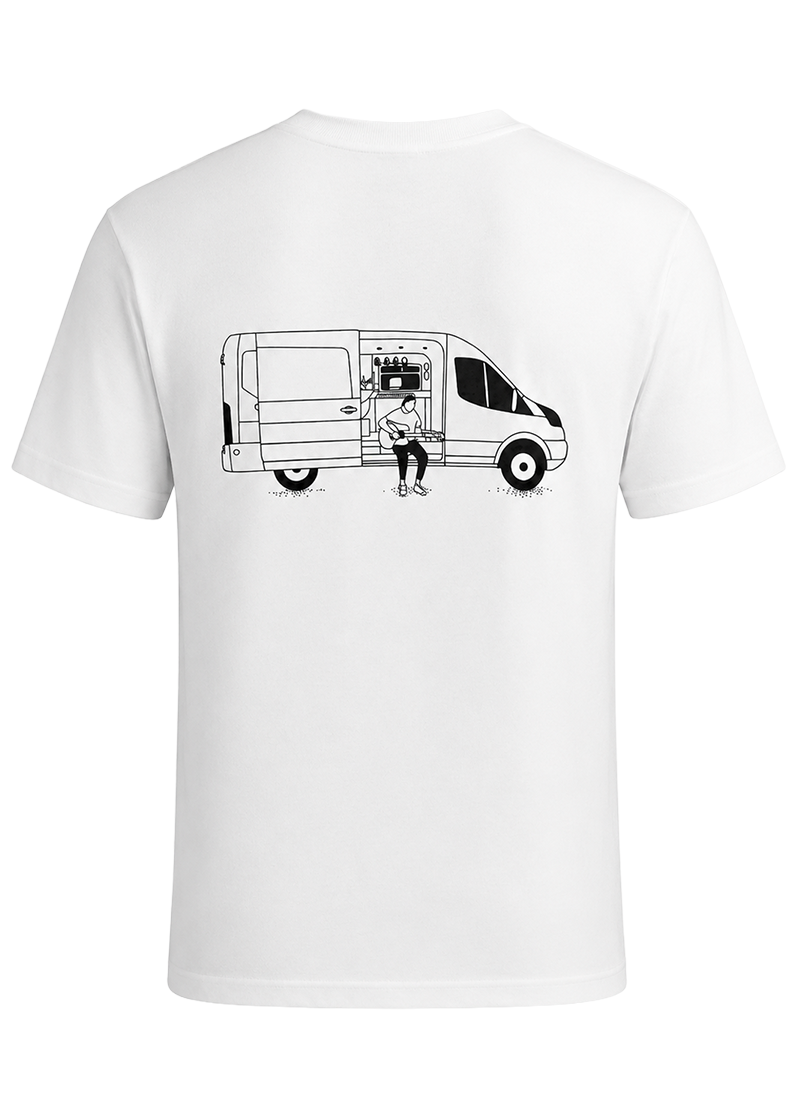 case vannön - Van Life Pocket T-Shirt