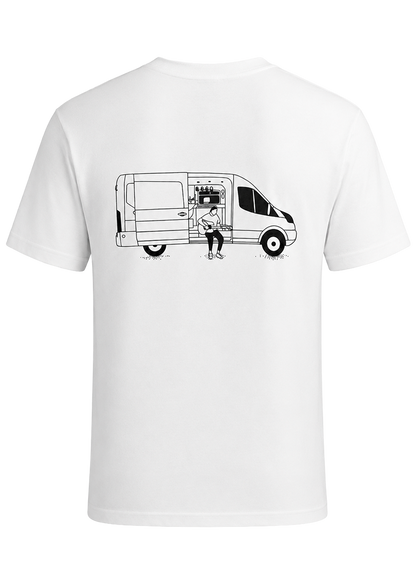 case vannön - Van Life Pocket T-Shirt