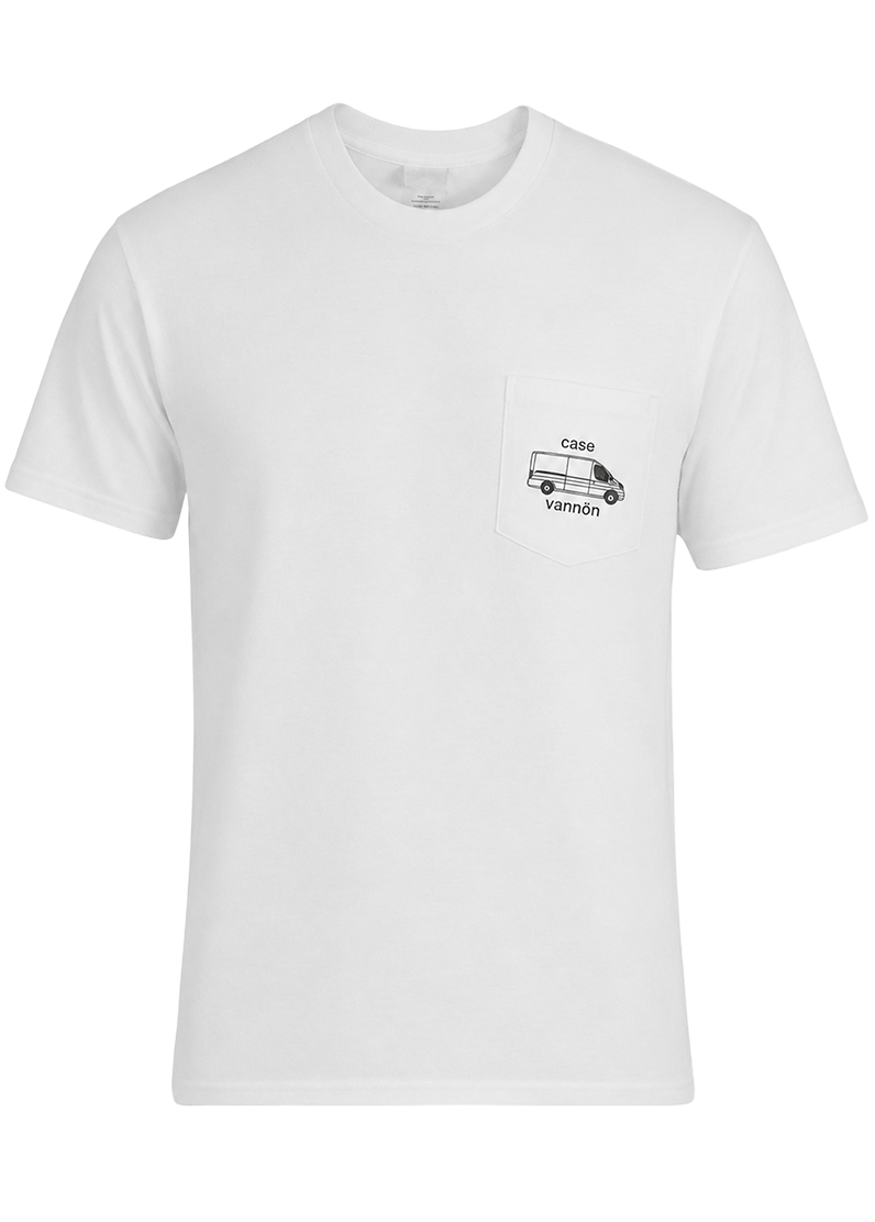 case vannön - Van Life Pocket T-Shirt