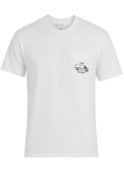 case vannön - Van Life Pocket T-Shirt