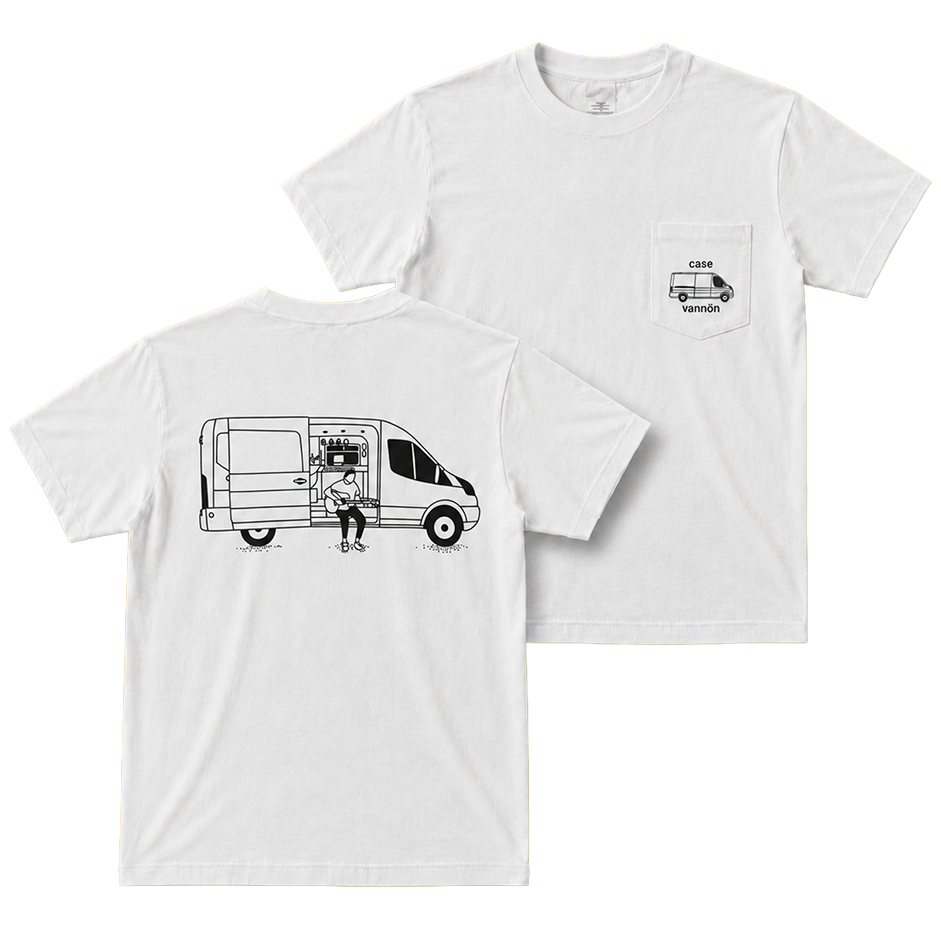 case vannön - Van Life Pocket T-Shirt