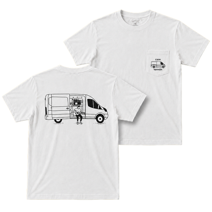 case vannön - Van Life Pocket T-Shirt