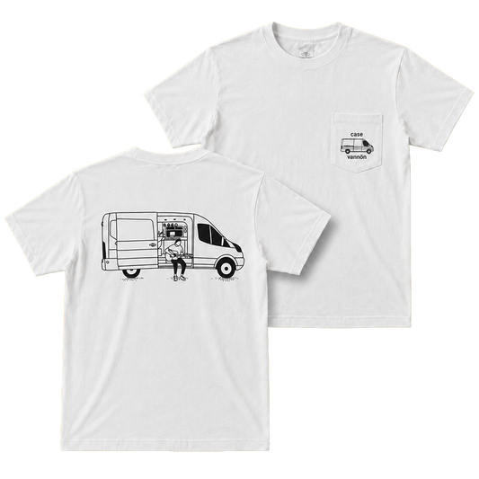 case vannön - Van Life Pocket T-Shirt