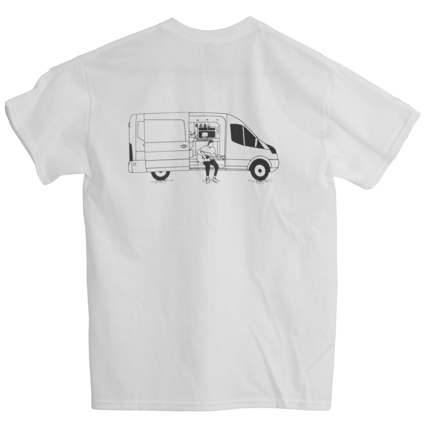 case vannön - Van Life Pocket T-Shirt